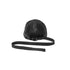 077ACU45 Black / Long Belt Cap