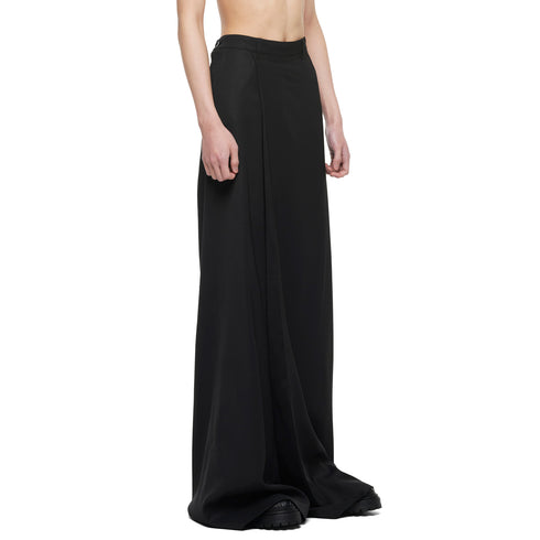 JULIUS 957PAM1 Black / Over Wrapping Trousers