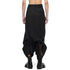 JULIUS 957PAM1 Black / Over Wrapping Trousers