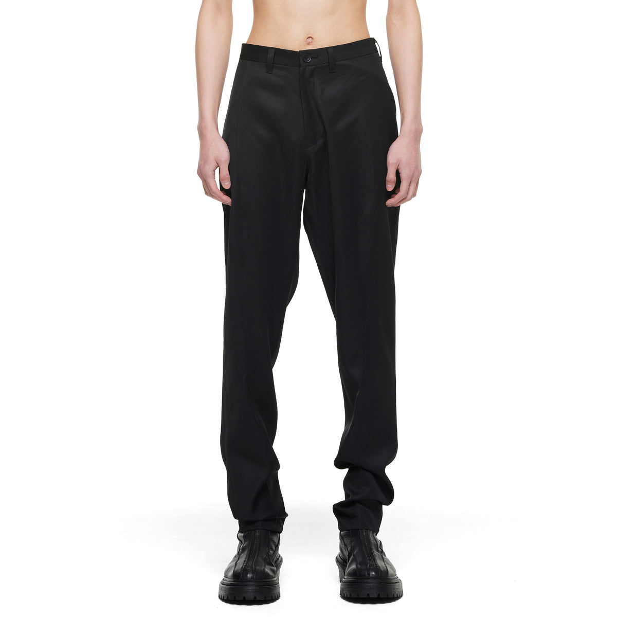 Jodhpurs Trousers Black 957PAM2 – JULIUS OFFICIAL STORE