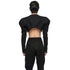 JULIUS 957JAM2 Black / Droid Short Jacket