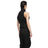 JULIUS 957VEM1 Black / Droid Sleeveless Jacket