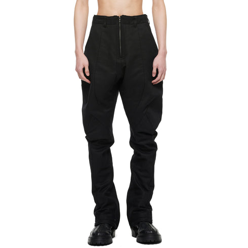 JULIUS 957PAM3 Black / Droid Narrow Pants