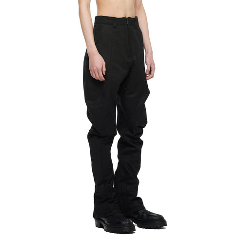 JULIUS 957PAM3 Black / Droid Narrow Pants