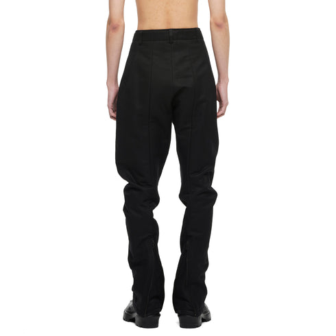 JULIUS 957PAM3 Black / Droid Narrow Pants
