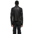 JULIUS 957BLM10 Black / Urban Seamed Jacket