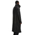 JULIUS 957COM5 Black / Volcano Seamed Coat