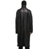 JULIUS 957COM5 Black / Volcano Seamed Coat