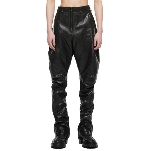 JULIUS 957PAM23 Black / Droid Narrow Pants