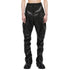 JULIUS 957PAM23 Black / Droid Narrow Pants