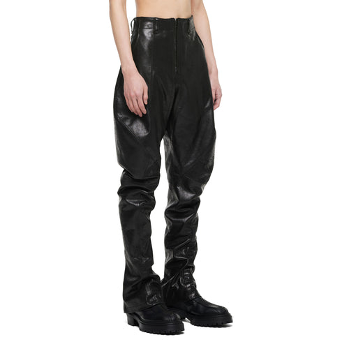JULIUS 957PAM23 Black / Droid Narrow Pants