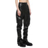 JULIUS 957PAM23 Black / Droid Narrow Pants