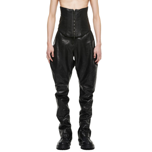 JULIUS 957ACU7 Black / Droid Corset