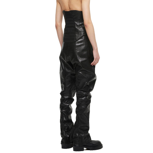 JULIUS 957ACU7 Black / Droid Corset