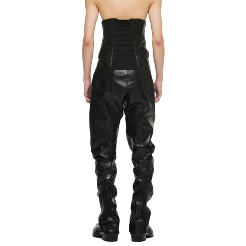 JULIUS 957ACU7 Black / Droid Corset