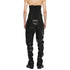 JULIUS 957ACU7 Black / Droid Corset
