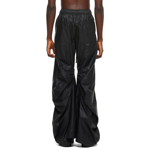 JULIUS 957PAM5 Black / Bending Tuba Pants