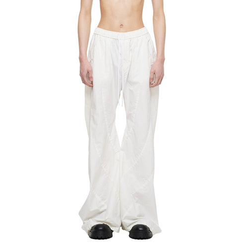 JULIUS 957PAM5 Off White / Bending Tuba Pants
