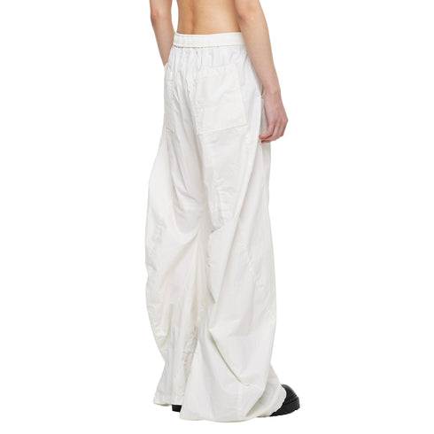 JULIUS 957PAM5 Off White / Bending Tuba Pants