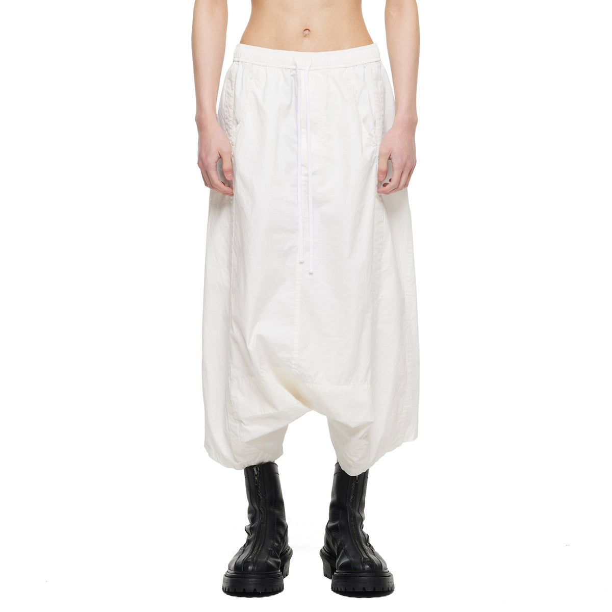 Julius untrue 2020 low crotch baggy pant Julius Bending Tuba pants 