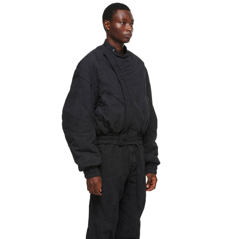 JULIUS 957BLM4 Black / Unchain Jacket