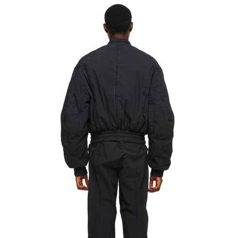JULIUS 957BLM4 Black / Unchain Jacket