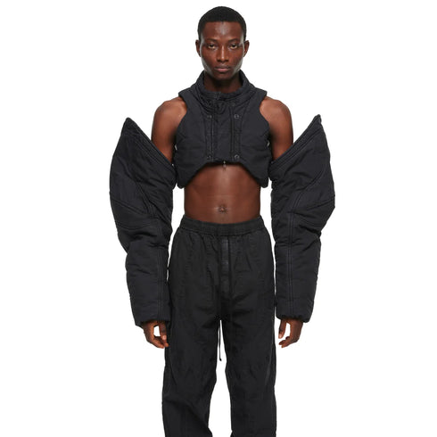JULIUS 957VEM2 Black / Droid Vest