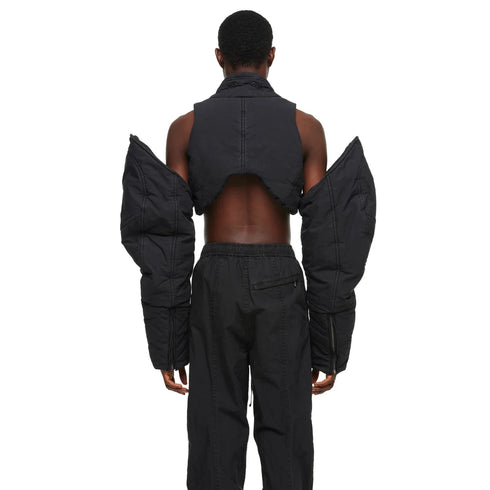 JULIUS 957VEM2 Black / Droid Vest
