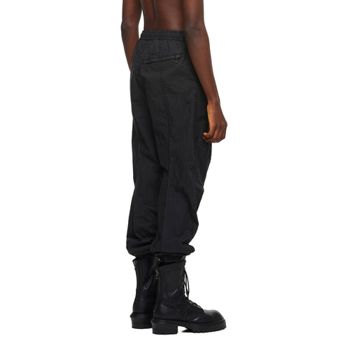 JULIUS 957PAM7 Black / Unchain Jogger Pants