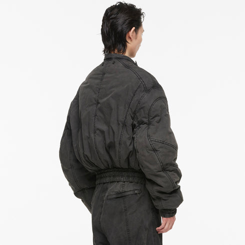 JULIUS 077BLM4 Ash Gray / Unchain Jacket