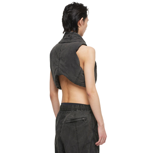 JULIUS 077VEM1 Ash Gray / Droid Vest