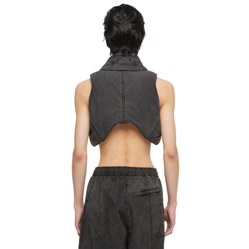 JULIUS 077VEM1 Ash Gray / Droid Vest