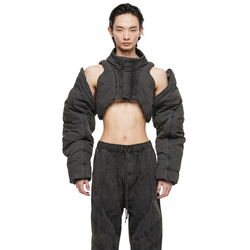 JULIUS 077ACU48 Ash Gray / Unchain Sleeve Gear