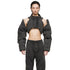 JULIUS 077ACU48 Ash Gray / Unchain Sleeve Gear