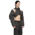 JULIUS 077ACU48 Ash Gray / Unchain Sleeve Gear