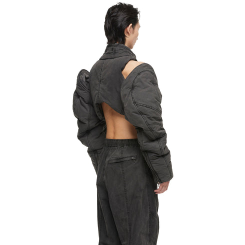 JULIUS 077ACU48 Ash Gray / Unchain Sleeve Gear