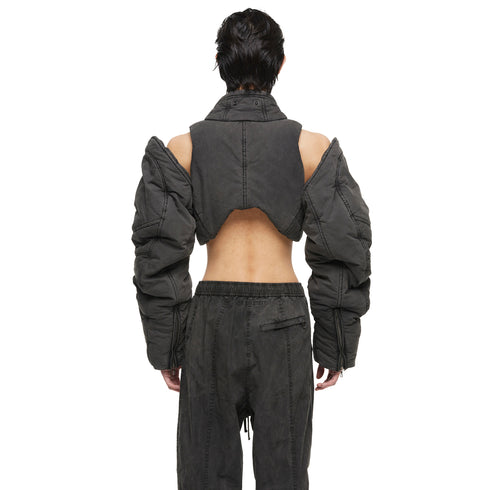 JULIUS 077ACU48 Ash Gray / Unchain Sleeve Gear