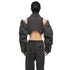 JULIUS 077ACU48 Ash Gray / Unchain Sleeve Gear