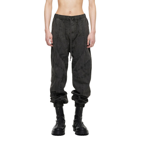 JULIUS 077PAM9 Ash Gray / Unchain Jogger Pants