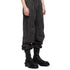 JULIUS 957FWM1 Black / Front Zip Boots