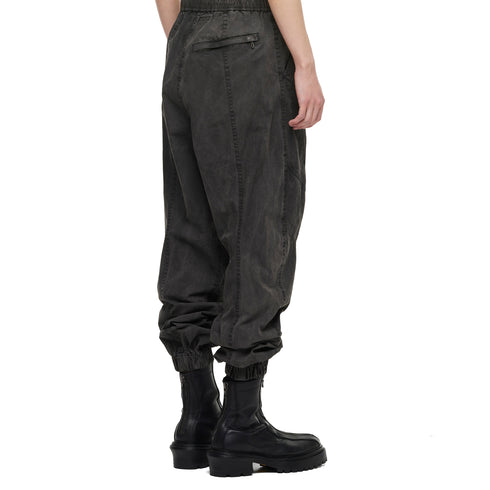 JULIUS 957FWM1 Black / Front Zip Boots