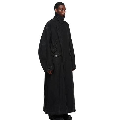 JULIUS 957COM4 Black / Deckard Over Coat