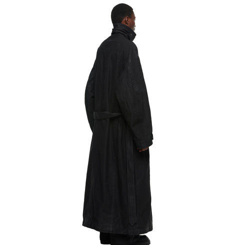 JULIUS 957COM4 Black / Deckard Over Coat