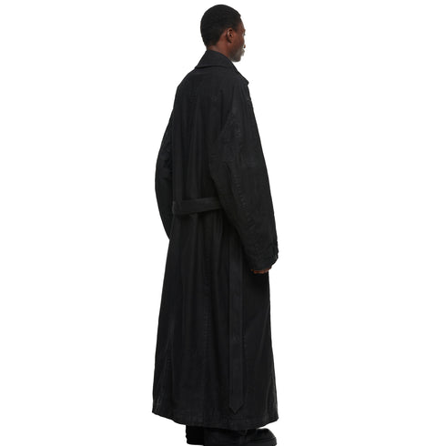 JULIUS 957COM4 Black / Deckard Over Coat