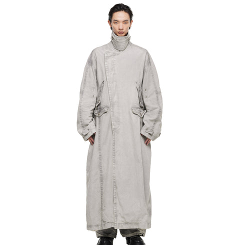 JULIUS 957COM4-PL Plaster / Deckard Over Coat