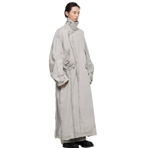 JULIUS 957COM4-PL Plaster / Deckard Over Coat
