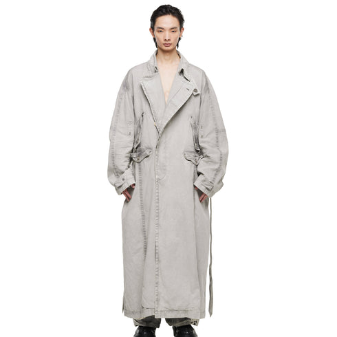 JULIUS 957COM4-PL Plaster / Deckard Over Coat