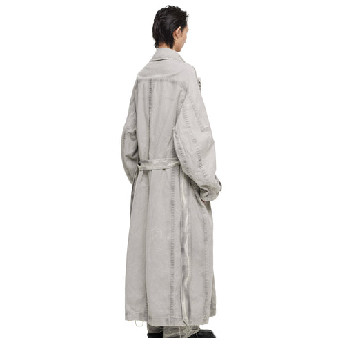 JULIUS 957COM4-PL Plaster / Deckard Over Coat