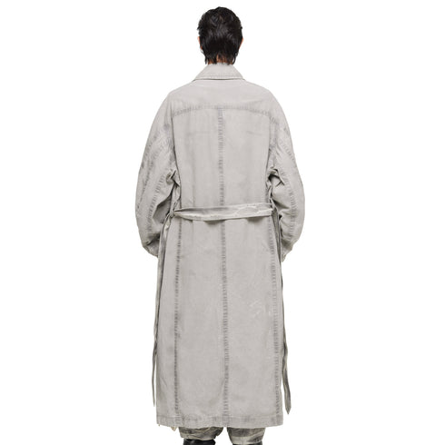 JULIUS 957COM4-PL Plaster / Deckard Over Coat