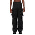 JULIUS 957PAM16 Black / Gas Mask Pants